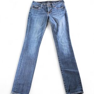 Lucky Brand Sweet Straight Low Rise Jeans